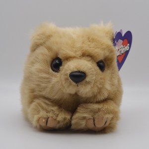 Honey the Tan Bear Puffkins by Swibco Style 6602 Bean Bag Plush